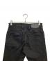 中古・古着 G-STAR RAW (ジースターロゥ) CITI-R 3D SLIM TAPERED ブラック サイズ:W30：4500円