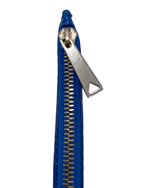 BOTTEGA VENETA（ボッテガベネタ）BOTTEGA VENETA (ボッテガベネタ) フラグメントケース ブルーの古着・服飾アイテム