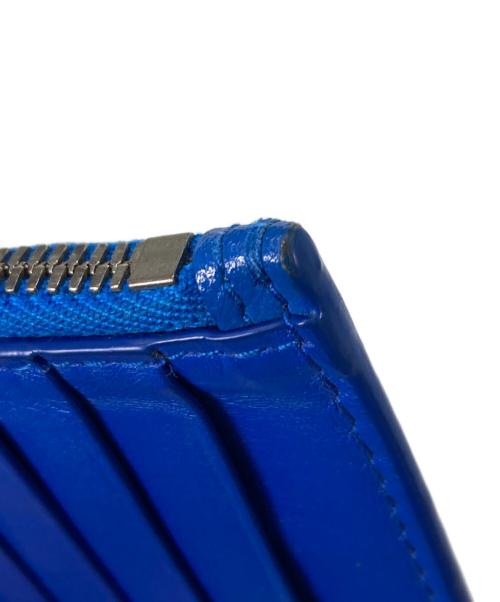 BOTTEGA VENETA（ボッテガベネタ）BOTTEGA VENETA (ボッテガベネタ) フラグメントケース ブルーの古着・服飾アイテム