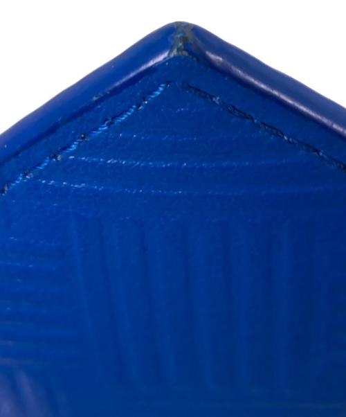 BOTTEGA VENETA（ボッテガベネタ）BOTTEGA VENETA (ボッテガベネタ) フラグメントケース ブルーの古着・服飾アイテム