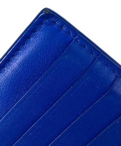 BOTTEGA VENETA（ボッテガベネタ）BOTTEGA VENETA (ボッテガベネタ) フラグメントケース ブルーの古着・服飾アイテム