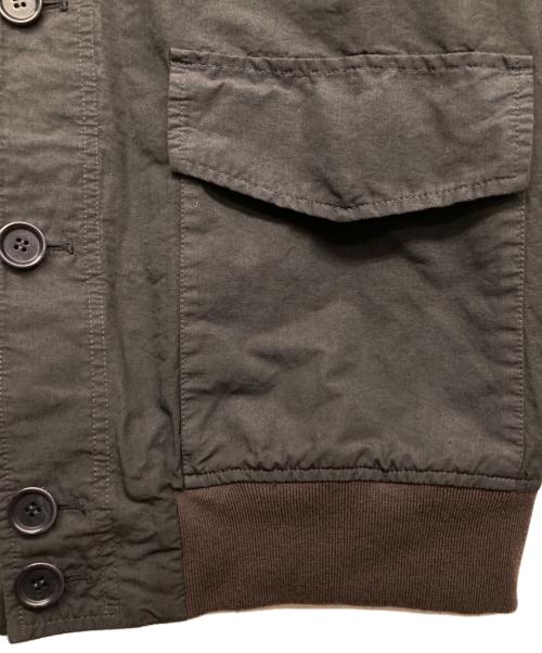 ASPESI（アスペジ）ASPESI (アスペジ) バルスター型ジャケット ブラウン サイズ:Ｌの古着・服飾アイテム