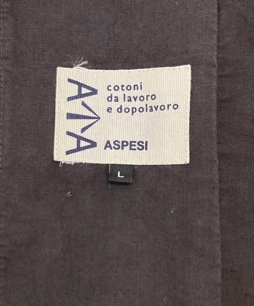 ASPESI（アスペジ）ASPESI (アスペジ) バルスター型ジャケット ブラウン サイズ:Ｌの古着・服飾アイテム