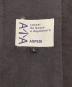 中古・古着 ASPESI (アスペジ) バルスター型ジャケット ブラウン サイズ:Ｌ：16000円