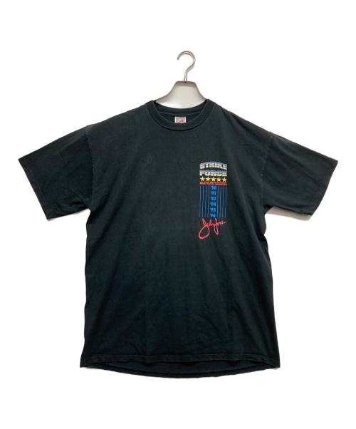 JERZEES（ジャージーズ）JERZEES (ジャージーズ) 90s WINSTON DRAG RACINGTシャツ ブラック サイズ:XL　の古着・服飾アイテム