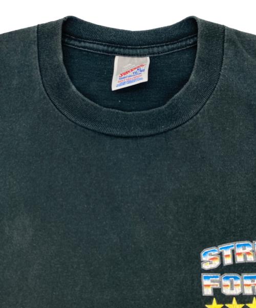 JERZEES（ジャージーズ）JERZEES (ジャージーズ) 90s WINSTON DRAG RACINGTシャツ ブラック サイズ:XL　の古着・服飾アイテム