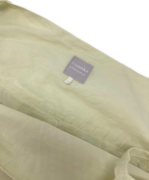 TSUHARU by samansa Mos2（ツハル バイ サマンサモスモス）TSUHARU by Samansa Mos2 (ツハル バイ サマンサモスモス) リネンキャミソールワンピース イエロー サイズ:FREEの古着・服飾アイテム