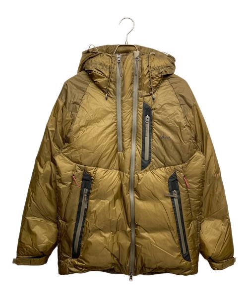 NANGA（ナンガ）NANGA (ナンガ) AURORA LIGHT DOWN JACKET ブラウン サイズ:Lの古着・服飾アイテム