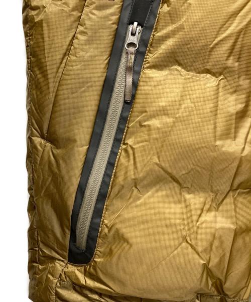 NANGA（ナンガ）NANGA (ナンガ) AURORA LIGHT DOWN JACKET ブラウン サイズ:Lの古着・服飾アイテム