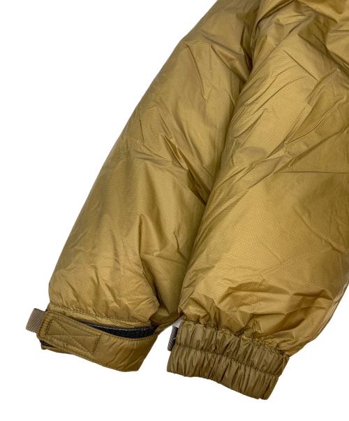 NANGA（ナンガ）NANGA (ナンガ) AURORA LIGHT DOWN JACKET ブラウン サイズ:Lの古着・服飾アイテム