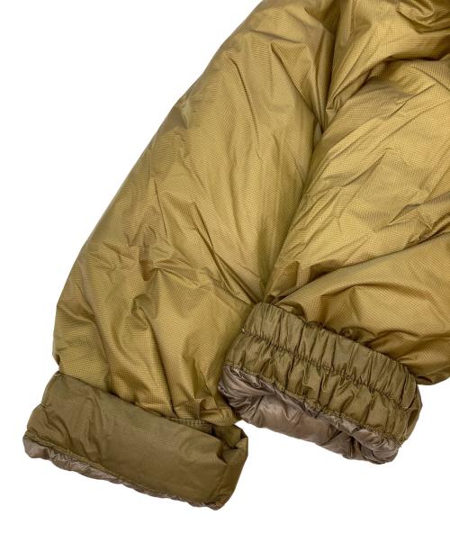 NANGA（ナンガ）NANGA (ナンガ) AURORA LIGHT DOWN JACKET ブラウン サイズ:Lの古着・服飾アイテム
