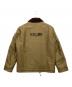 THE REAL McCOY'S (ザ・リアルマッコイズ) N-1 KHAKI USS PIRANHA デッキジャケット ブラウン サイズ:40：50000円
