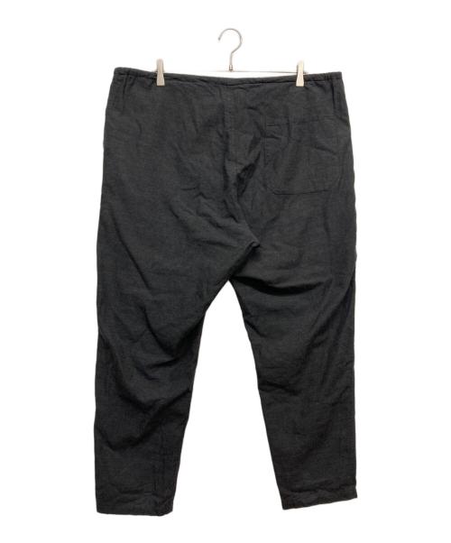 COMOLI（コモリ）COMOLI (コモリ) コットンネル テーパードパンツ グレー サイズ:2の古着・服飾アイテム