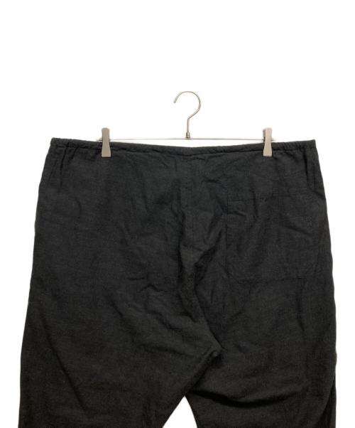 COMOLI（コモリ）COMOLI (コモリ) コットンネル テーパードパンツ グレー サイズ:2の古着・服飾アイテム
