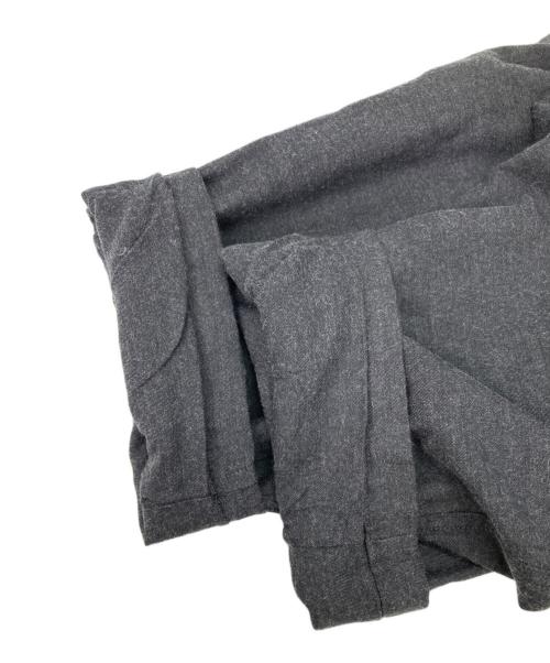 COMOLI（コモリ）COMOLI (コモリ) コットンネル テーパードパンツ グレー サイズ:2の古着・服飾アイテム