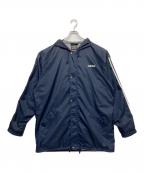 adidasアディダス）の古着「90ｓナイロンジャケット」｜ネイビー
