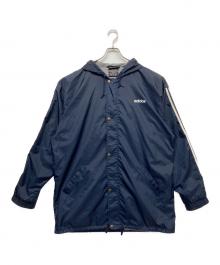 adidas（アディダス）の古着「90ｓナイロンジャケット」｜ネイビー