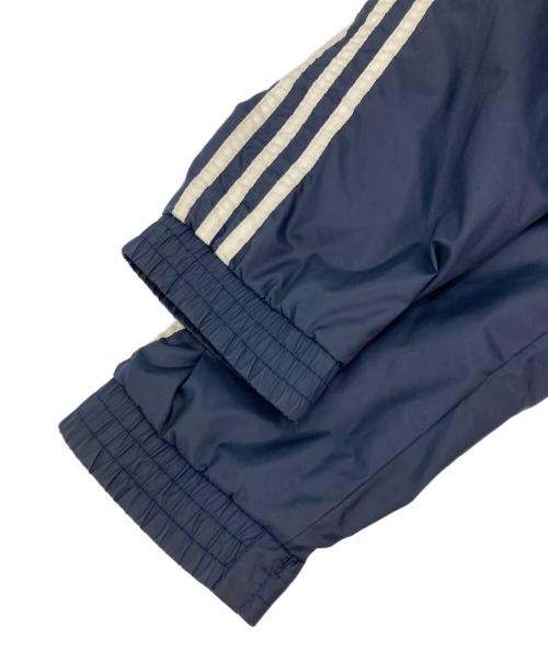 adidas（アディダス）adidas (アディダス) 90ｓナイロンジャケット ネイビー サイズ:Lの古着・服飾アイテム