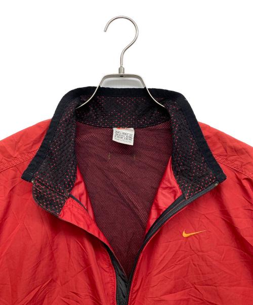 NIKE（ナイキ）NIKE (ナイキ) 90ｓナイロンジャケット レッド サイズ:Lの古着・服飾アイテム