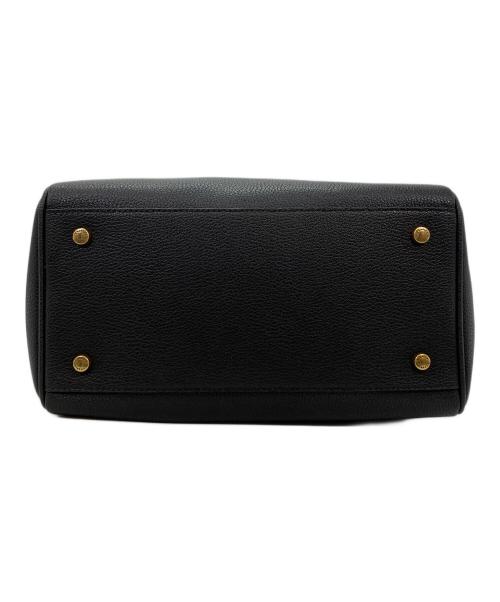 CHARLES & KEITH（チャールズアンドキース）CHARLES & KEITH (チャールズ＆キース) ハンドバッグ ブラックの古着・服飾アイテム