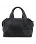 CHARLES & KEITH (チャールズ＆キース) ハンドバッグ ブラック：3000円