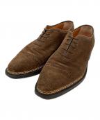 BONTONIボントーニ）の古着「スウェードシューズ」｜ブラウン