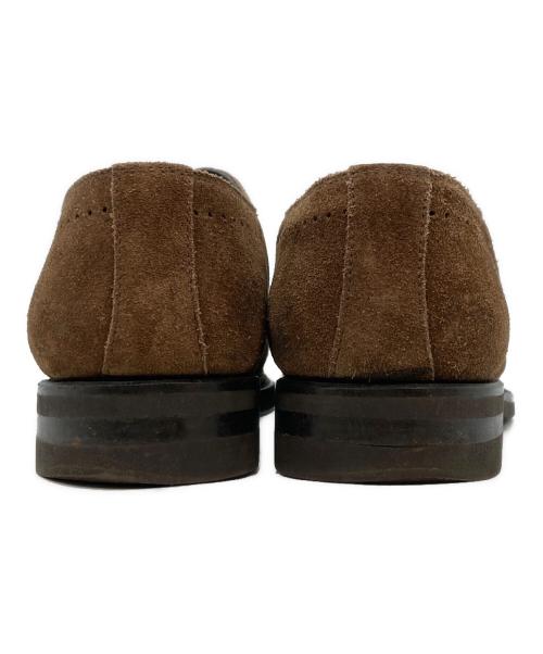 BONTONI（ボントーニ）BONTONI (ボントーニ) スウェードシューズ ブラウン サイズ:42 1/2の古着・服飾アイテム
