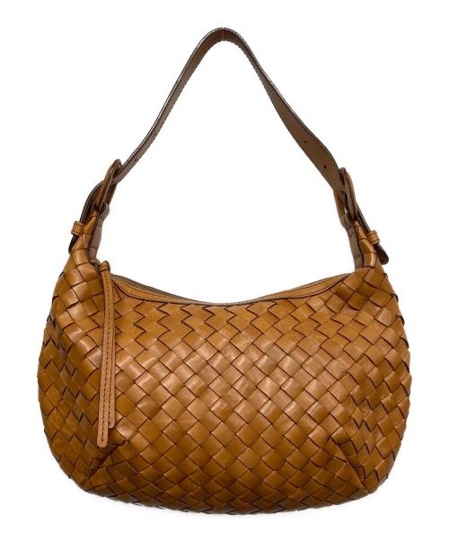 SAZABY（サザビー）SAZABY (サザビー) イントレチャートワンショルダーバッグ ブラウンの古着・服飾アイテム