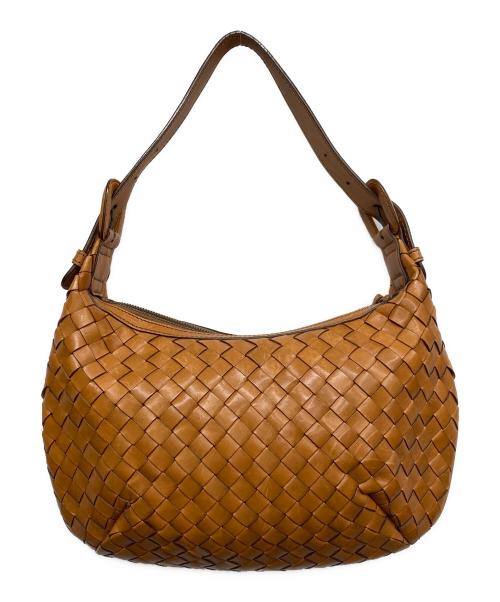 SAZABY（サザビー）SAZABY (サザビー) イントレチャートワンショルダーバッグ ブラウンの古着・服飾アイテム