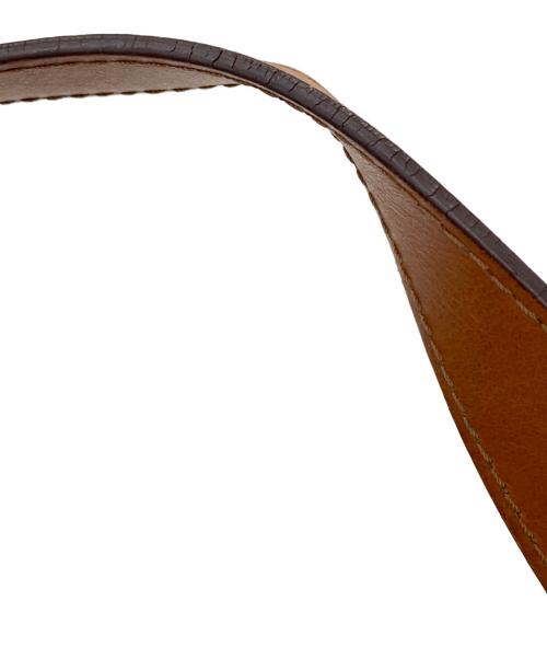 SAZABY（サザビー）SAZABY (サザビー) イントレチャートワンショルダーバッグ ブラウンの古着・服飾アイテム