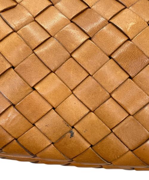 SAZABY（サザビー）SAZABY (サザビー) イントレチャートワンショルダーバッグ ブラウンの古着・服飾アイテム