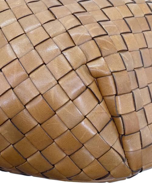 SAZABY（サザビー）SAZABY (サザビー) イントレチャートワンショルダーバッグ ブラウンの古着・服飾アイテム