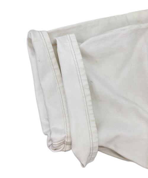 LEVI'S（リーバイス）LEVI'S (リーバイス) LOOSEホワイトデニムハーフパンツ ホワイト サイズ:33の古着・服飾アイテム