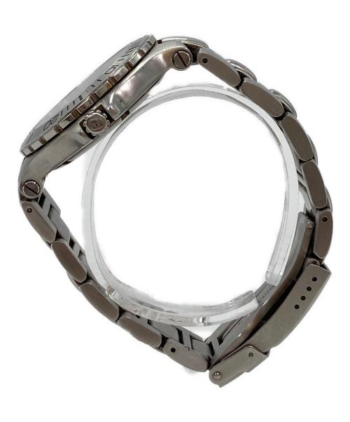 GUCCI（グッチ）GUCCI (グッチ) ダイバーズウォッチ シルバーの古着・服飾アイテム