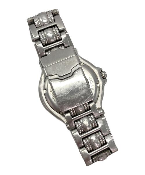 GUCCI（グッチ）GUCCI (グッチ) ダイバーズウォッチ シルバーの古着・服飾アイテム