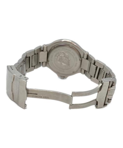 GUCCI（グッチ）GUCCI (グッチ) ダイバーズウォッチ シルバーの古着・服飾アイテム