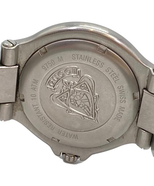 GUCCI（グッチ）GUCCI (グッチ) ダイバーズウォッチ シルバーの古着・服飾アイテム