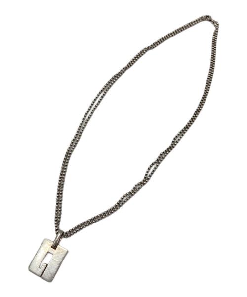 GUCCI（グッチ）GUCCI (グッチ) Gモチーフシルバーネックレス シルバーの古着・服飾アイテム