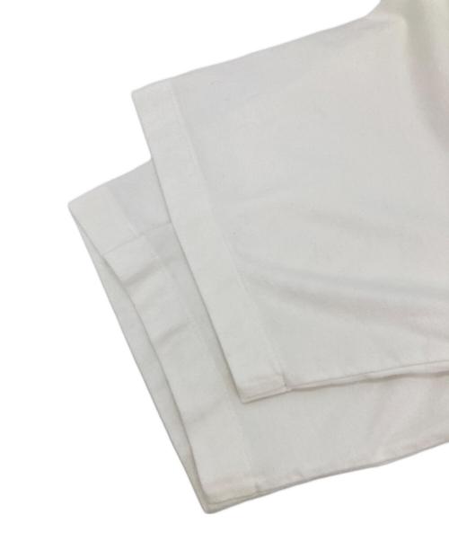 blurhms ROOTSTOCK（ブラームスルーツストック）blurhms ROOTSTOCK (ブラームスルーツストック) HERITAGEビッグロゴプリントTシャツ ホワイト サイズ:無しの古着・服飾アイテム