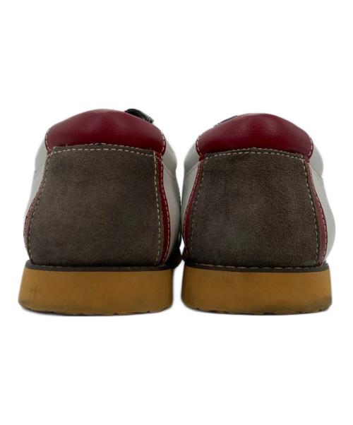 MARIO VALENTINO（マリオ・ヴァレンティーノ）MARIO VALENTINO (マリオ・ヴァレンティーノ) レザースニーカー ネイビー サイズ:24.5の古着・服飾アイテム