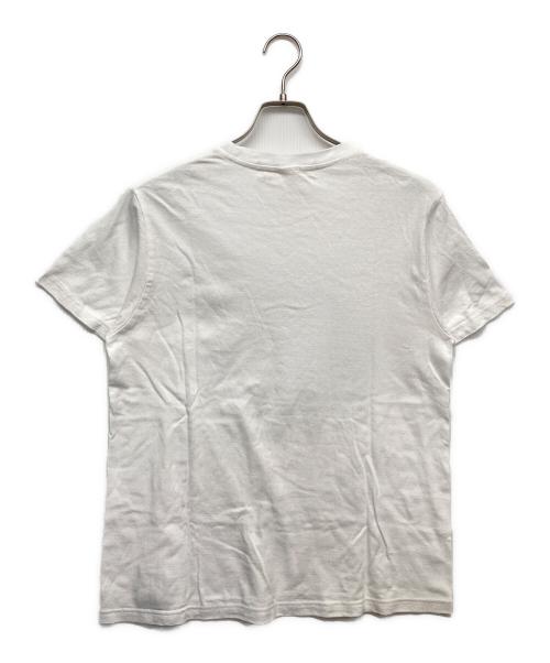 GROUND Y（グラウンドワイ）GROUND Y (グラウンドワイ) プリントTシャツ ホワイト サイズ:3の古着・服飾アイテム