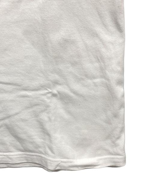 GROUND Y（グラウンドワイ）GROUND Y (グラウンドワイ) プリントTシャツ ホワイト サイズ:3の古着・服飾アイテム