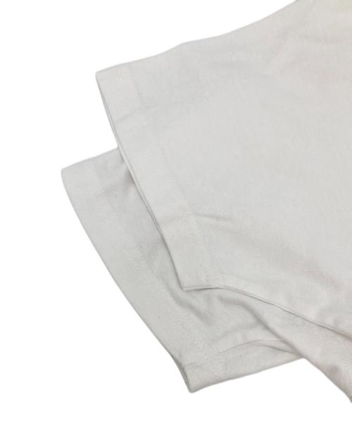 GROUND Y（グラウンドワイ）GROUND Y (グラウンドワイ) プリントTシャツ ホワイト サイズ:3の古着・服飾アイテム