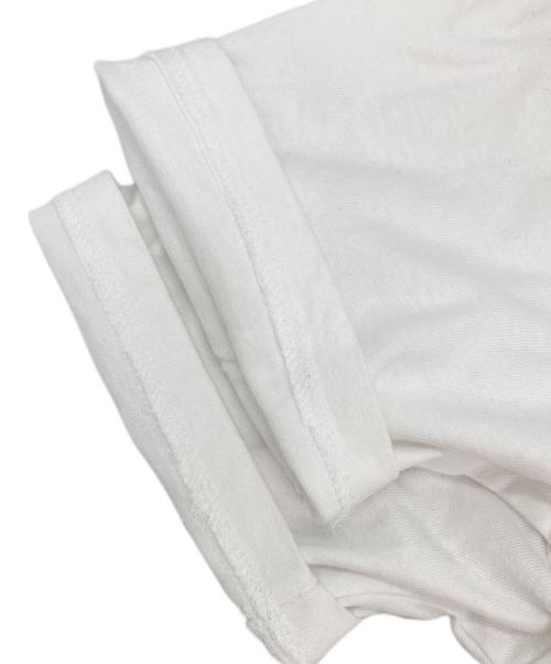 GROUND Y（グラウンドワイ）GROUND Y (グラウンドワイ) プリントTシャツ ホワイト サイズ:3の古着・服飾アイテム