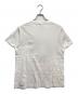 GROUND Y (グラウンドワイ) プリントTシャツ ホワイト サイズ:3：6000円