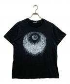 GROUND Yグラウンドワイ）の古着「プリントTシャツ」｜ブラック