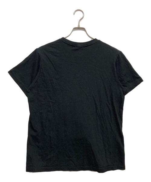 GROUND Y（グラウンドワイ）GROUND Y (グラウンドワイ) プリントTシャツ ブラック サイズ:3の古着・服飾アイテム