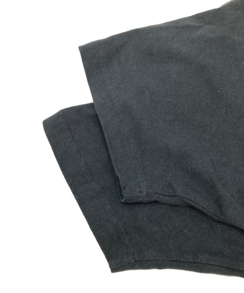 GROUND Y（グラウンドワイ）GROUND Y (グラウンドワイ) プリントTシャツ ブラック サイズ:3の古着・服飾アイテム