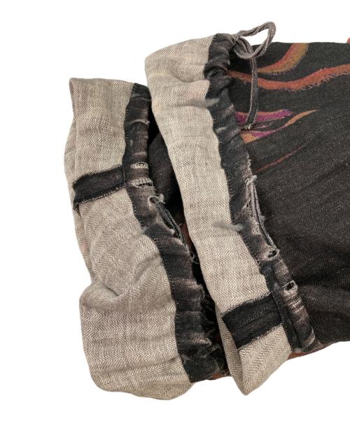 YOHJI YAMAMOTO（ヨウジヤマモト）YOHJI YAMAMOTO (ヨウジヤマモト) サルエル風パンツ ブラック サイズ:2の古着・服飾アイテム