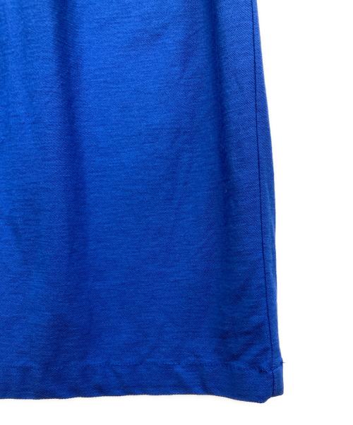 MACPHEE（マカフィー）MACPHEE (マカフィー) ノースリーブワンピース ブルー サイズ:36の古着・服飾アイテム